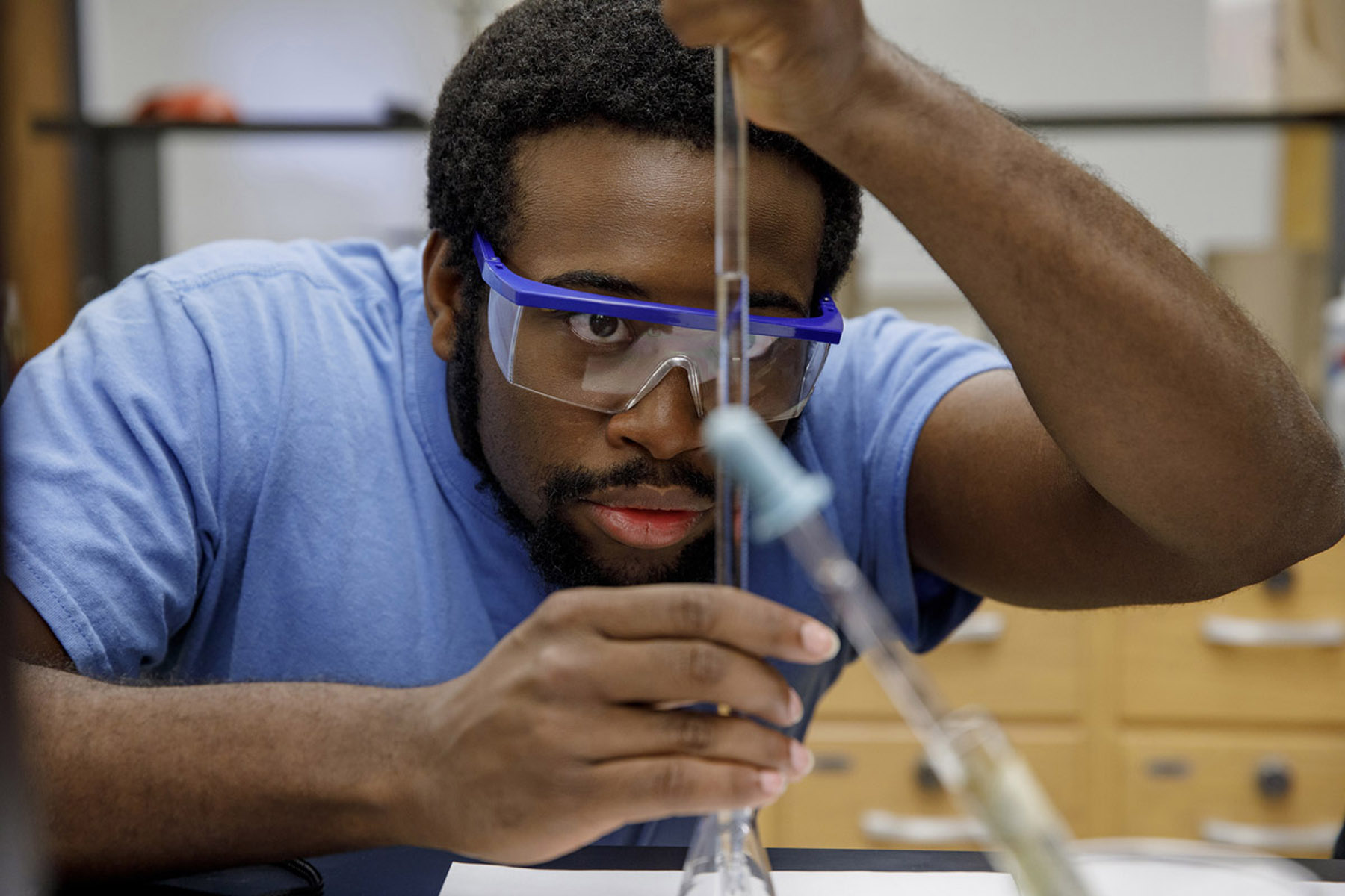 Study according to coursework outlined by the American Association of Medical Colleges (AAMC)